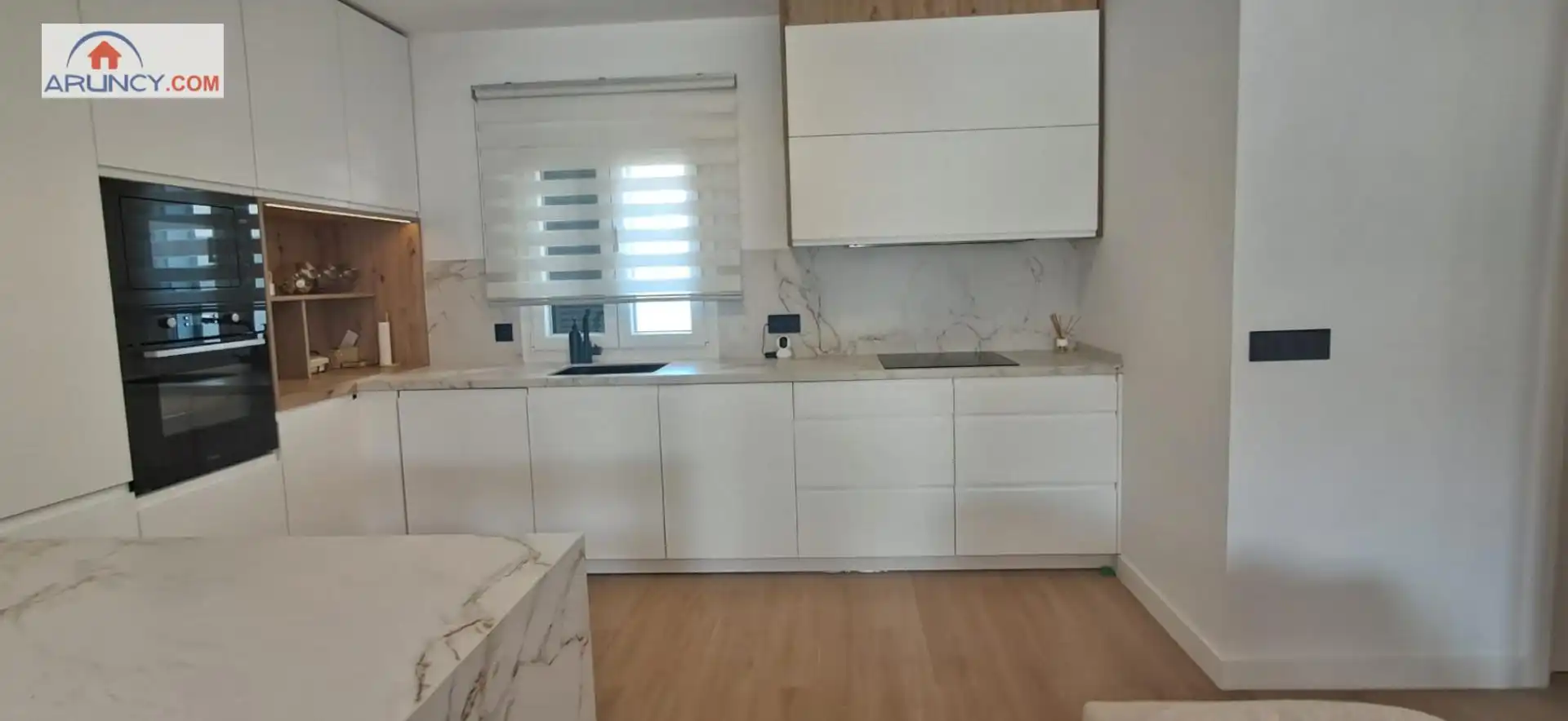 Cocina de Casa o chalet en venta en Islantilla con Aire acondicionado, Calefacción y Jardín privado