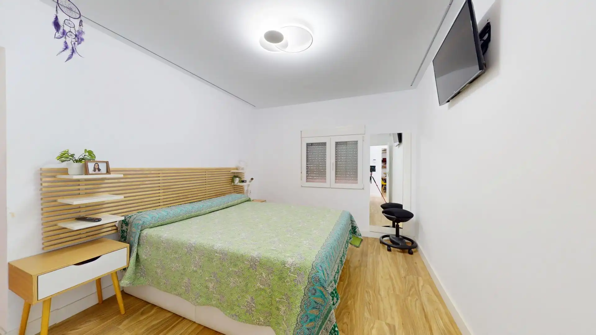 Bedroom of Houses for sale in Elche / Elx  with Air Conditioner, Heating and Private garden