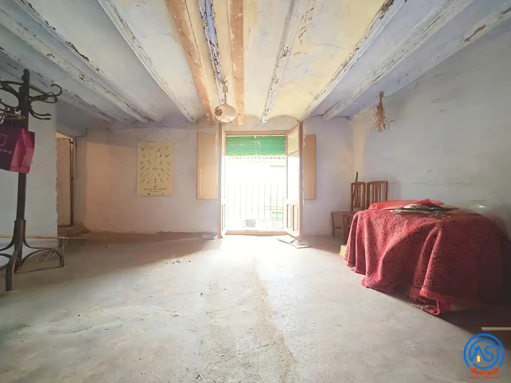 Habitación de Casa o chalet en venta en Brea de Aragón con Calefacción, Trastero y Amueblado