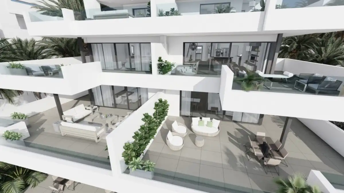 Apartamento con piscina en venta en Estepona Pueblo, imagen 15