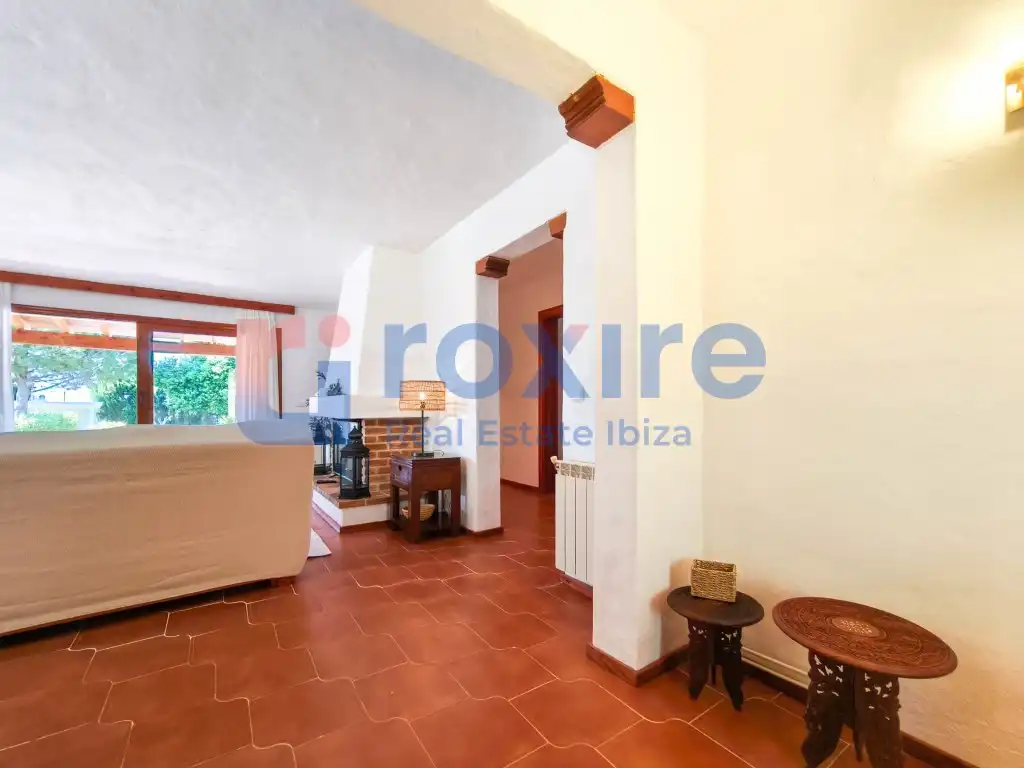 Casa o chalet de alquiler en Sant Antoni de Portmany con Jardín privado, Terraza y Piscina