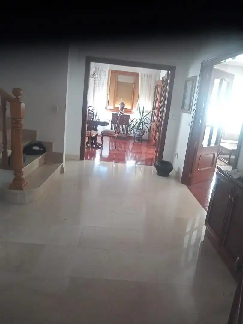 Sala d'estar de Casa o xalet en venda en Fuensalida amb Piscina i Balcó