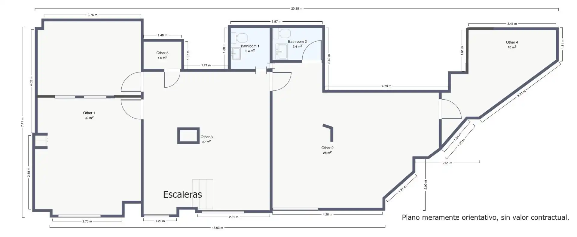 Büro zur Miete in Castellón de la Plana / Castelló de la Plana