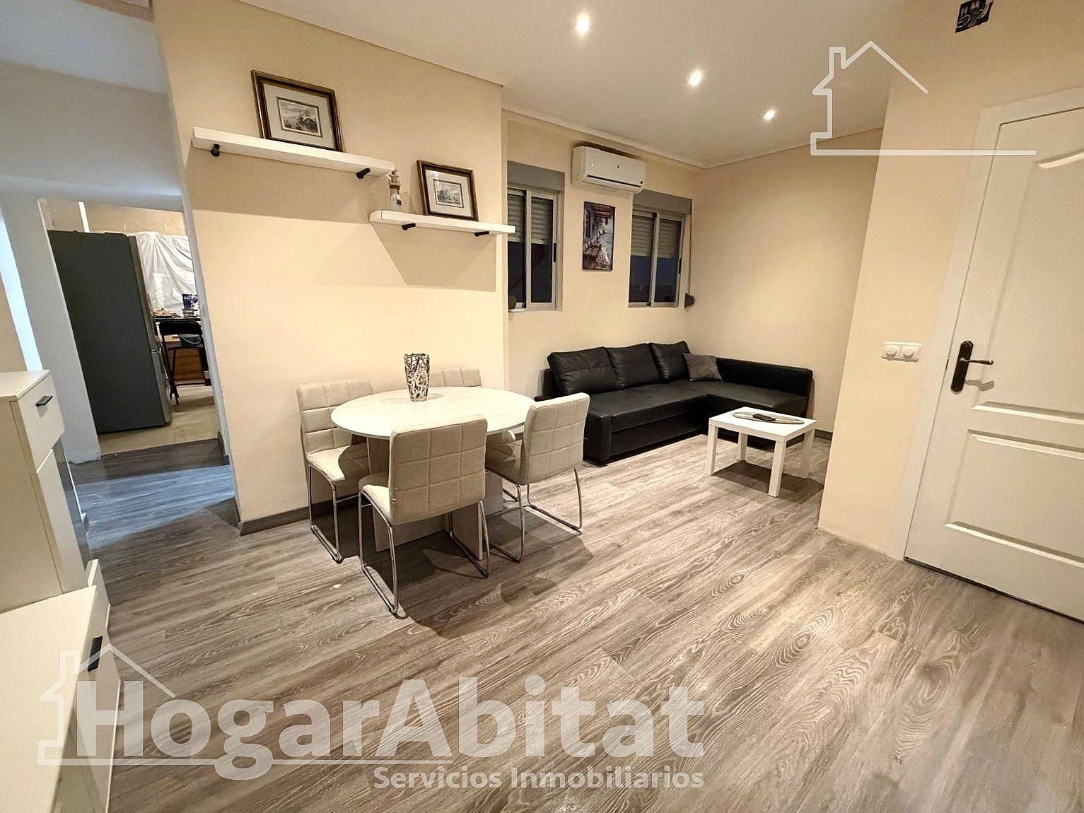 Sala de estar de Piso en venta en Carcaixent con Aire acondicionado, Terraza y Trastero