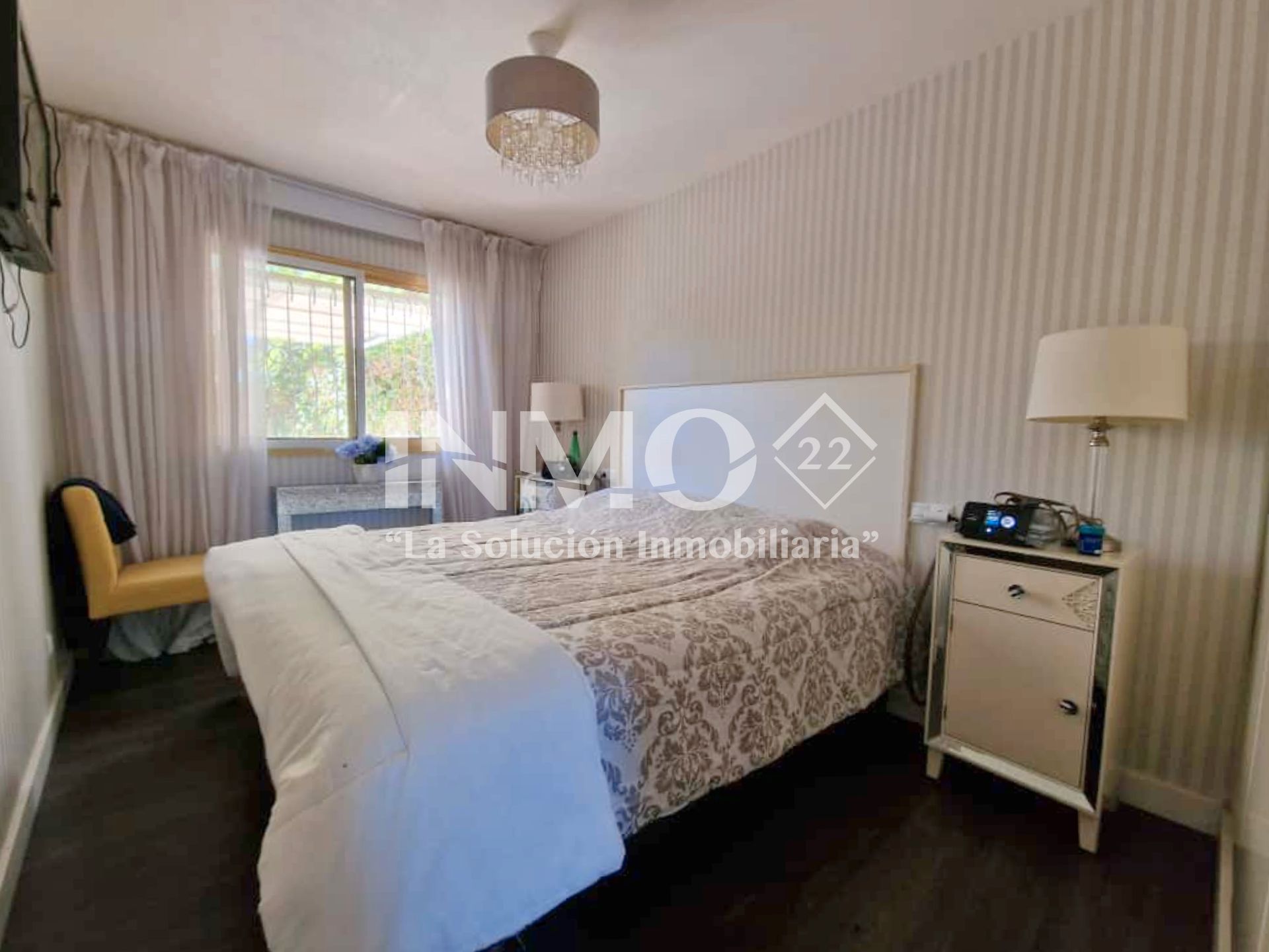 Dormitori de Apartament en venda en Cambrils amb Aire condicionat, Jardí privat i Terrassa