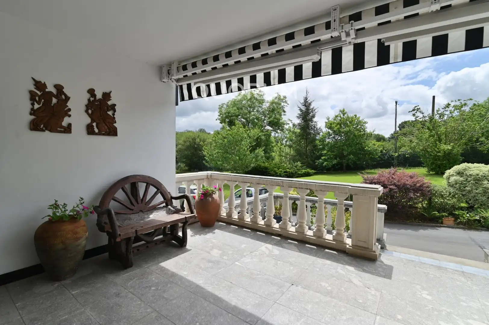Terraza de Casa o chalet en venta en Mungia con Calefacción, Jardín privado y Terraza