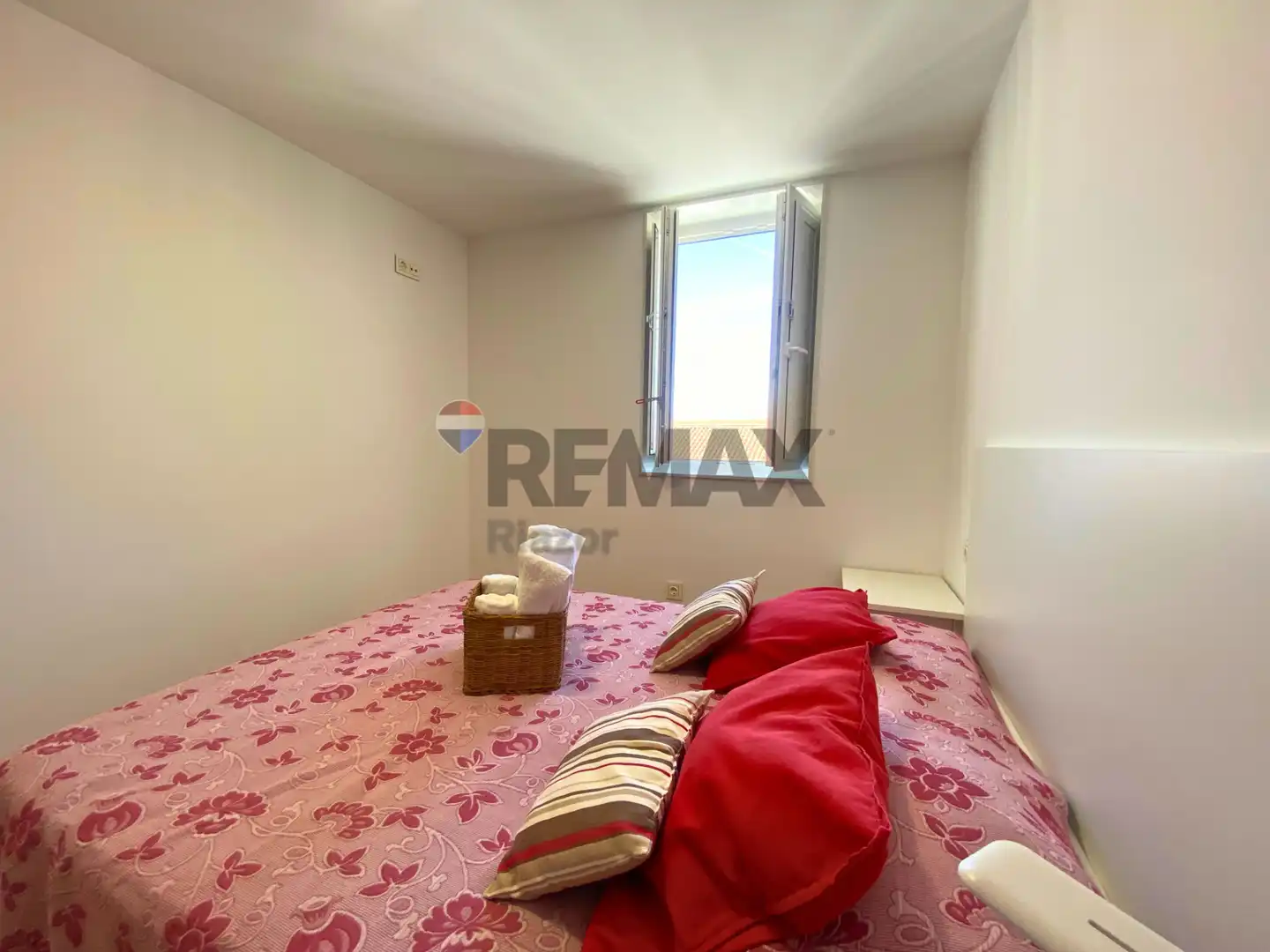 Bedroom of Flat for rent in Santiago de Compostela   with Terrace, Furnished and Oven