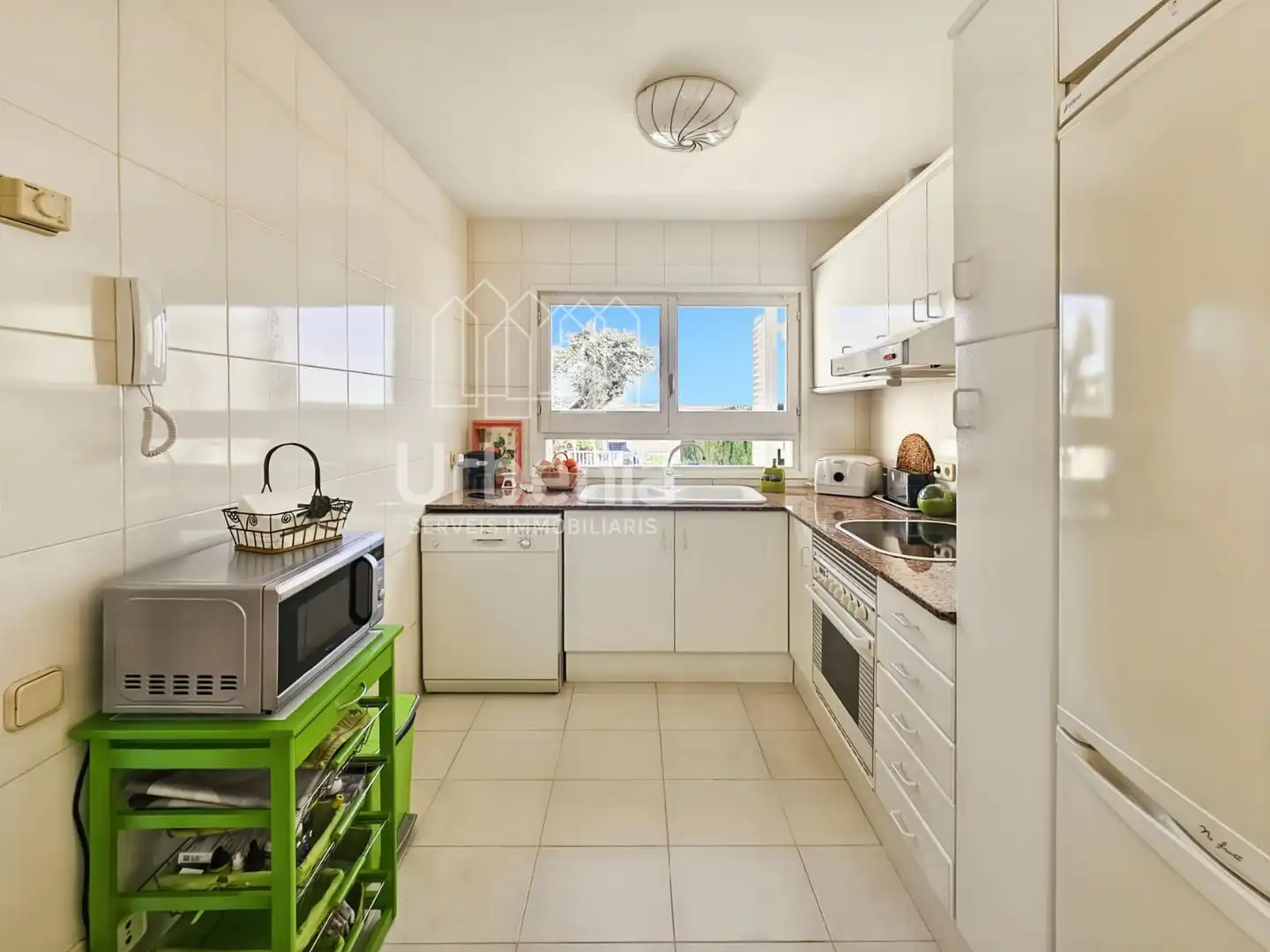 Cocina de Casa o chalet en venta en Sant Pol de Mar con Calefacción, Trastero y Piscina