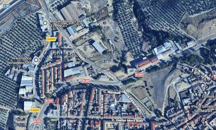 Exterior view of Houses for sale in Villacarrillo
