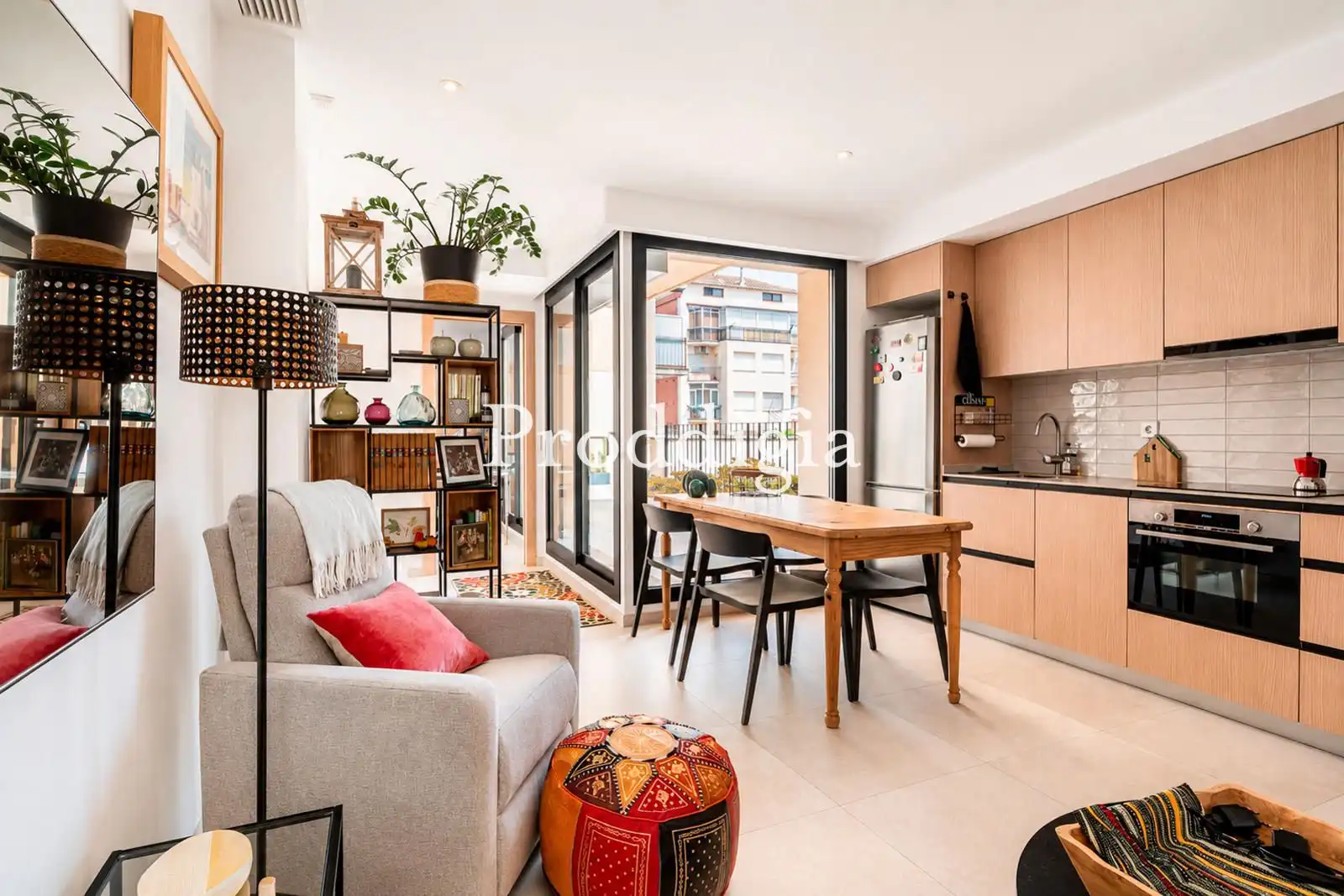 Cocina de Piso en venta en Sant Cugat del Vallès con Aire acondicionado, Calefacción y Terraza