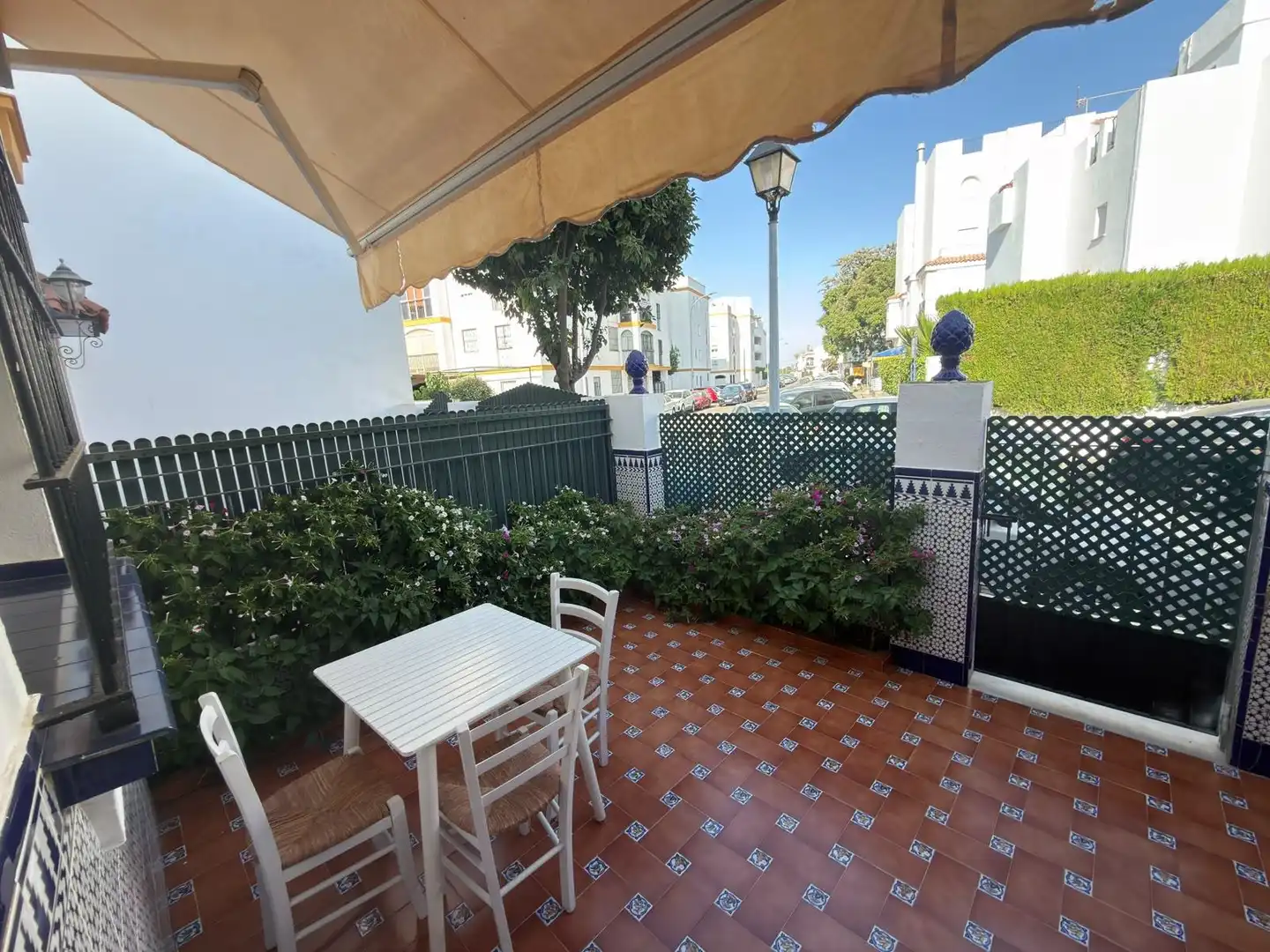 Terraza de Casa o chalet en venta en Chipiona