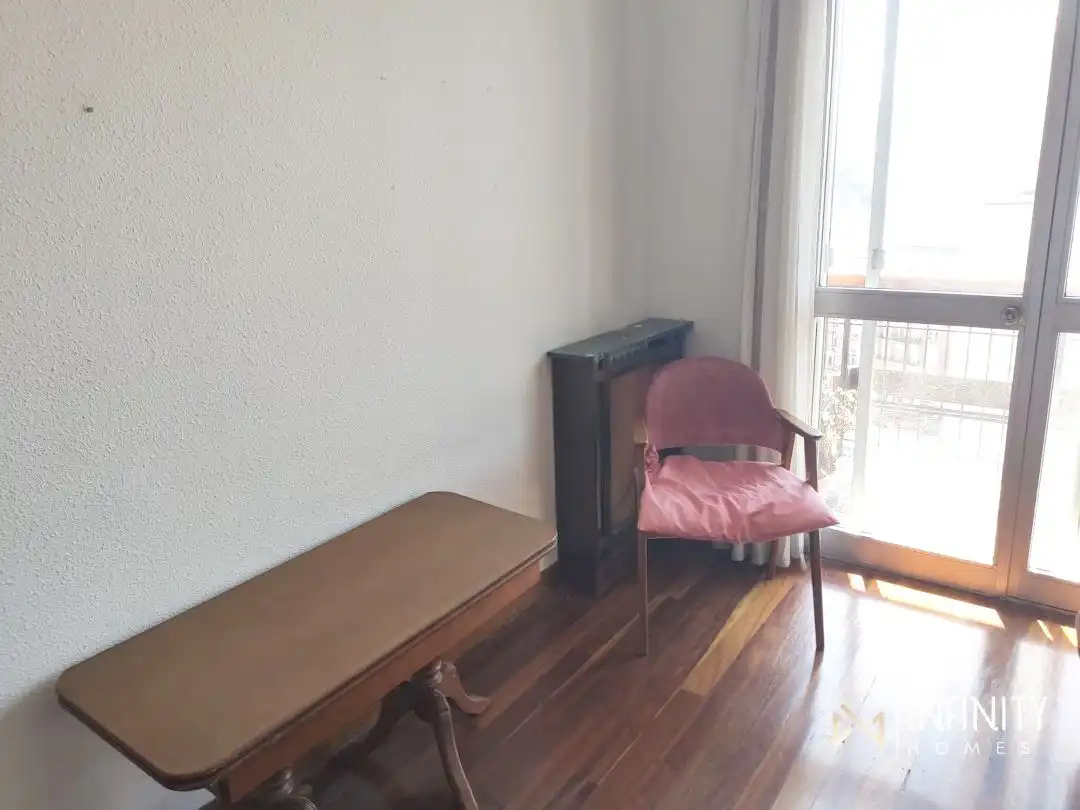 Sala de estar de Piso de alquiler en Bilbao  con Calefacción y Terraza