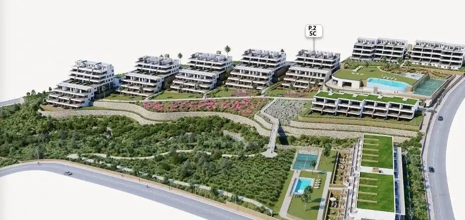 Apartament amb piscina en venda a Finestrat Pueblo, imagen 52