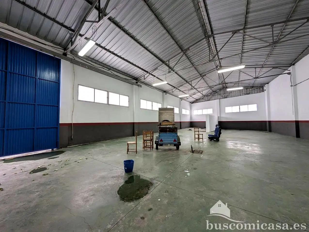 Fabrikhallen zur Miete in Linares