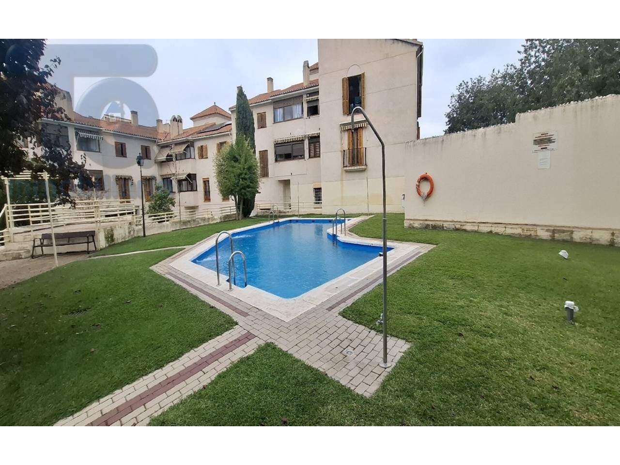 Swimming pool of Flat for sale in  Granada Capital  with Air Conditioner, Heating and Terrace