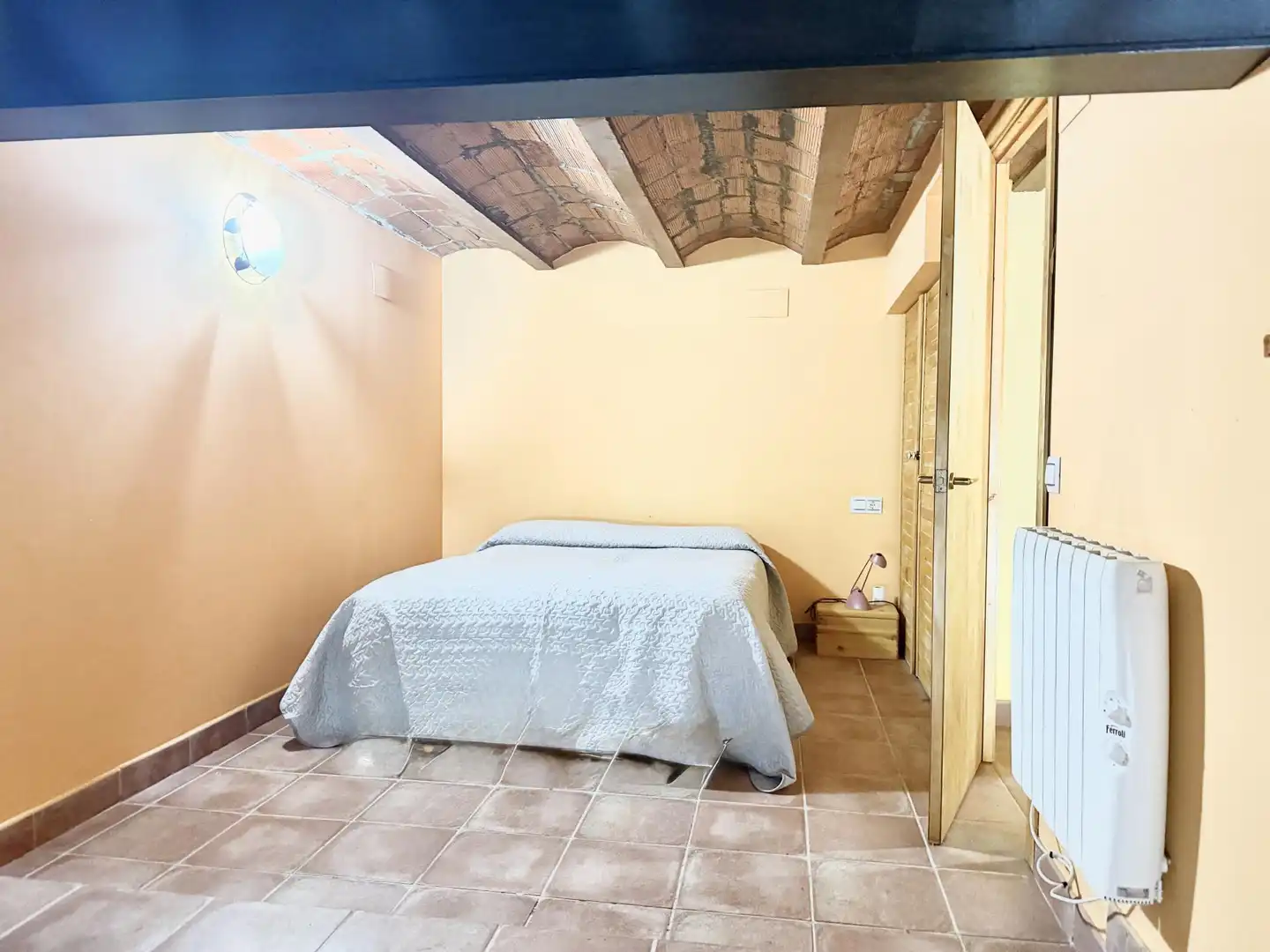 Bedroom of Flat for sale in Bagà  with Heating, Furnished and Oven