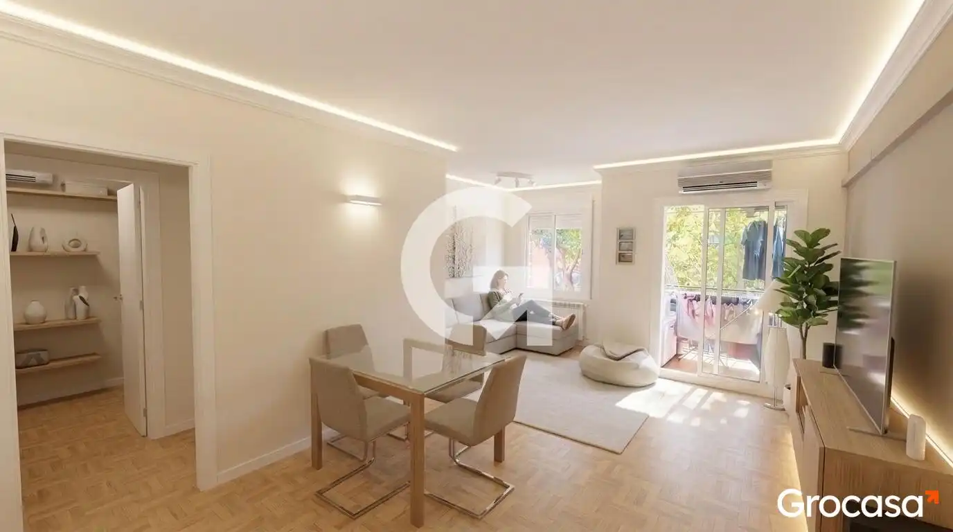 Flat with terrace for sale in CL JOAN ANTONI SAMARANCH, imagen 4