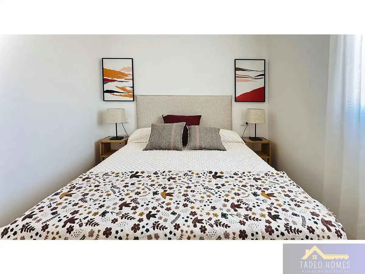 Dormitori de Apartament en venda en Murcia amb Aire condicionat, Calefacció i Terrassa