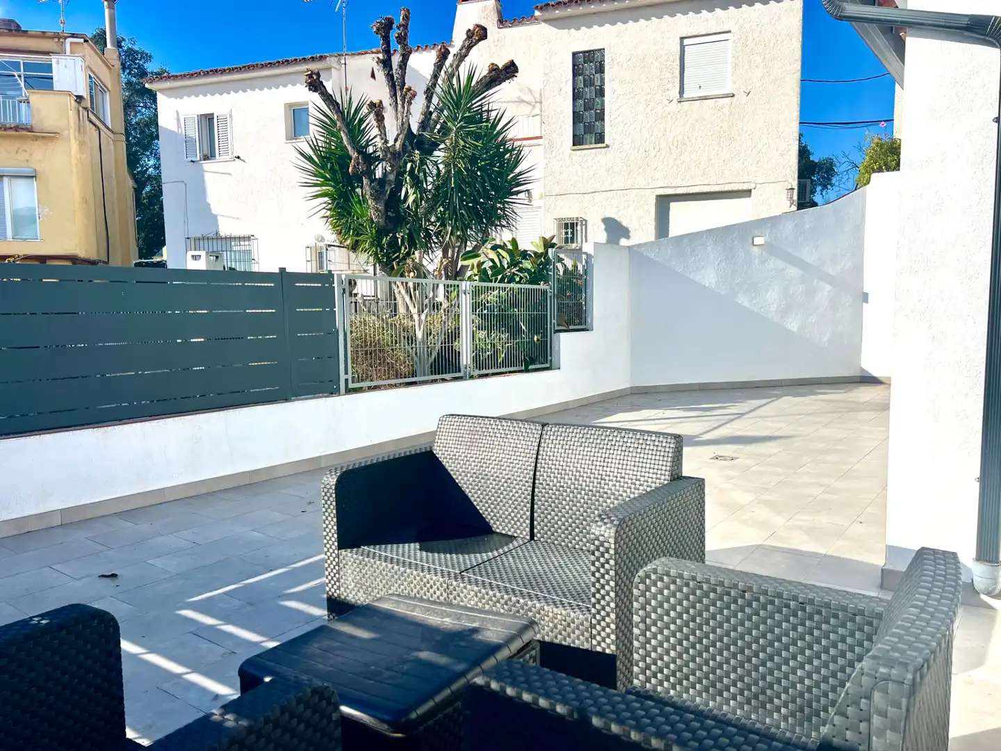 Terrace of Detached homes for sale in Sant Feliu de Guíxols  with Air Conditioner, Heating and Parquet flooring