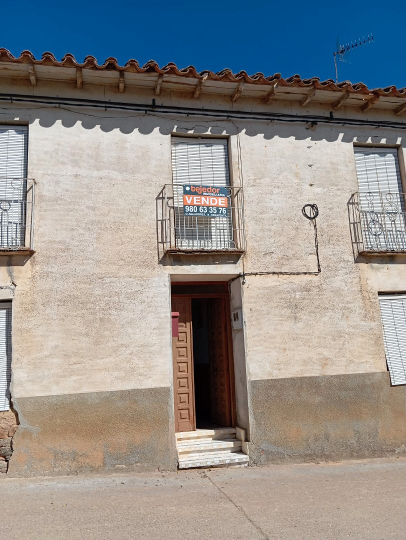 Vista exterior de Casa o chalet en venta en Quintanilla de Urz con Amueblado