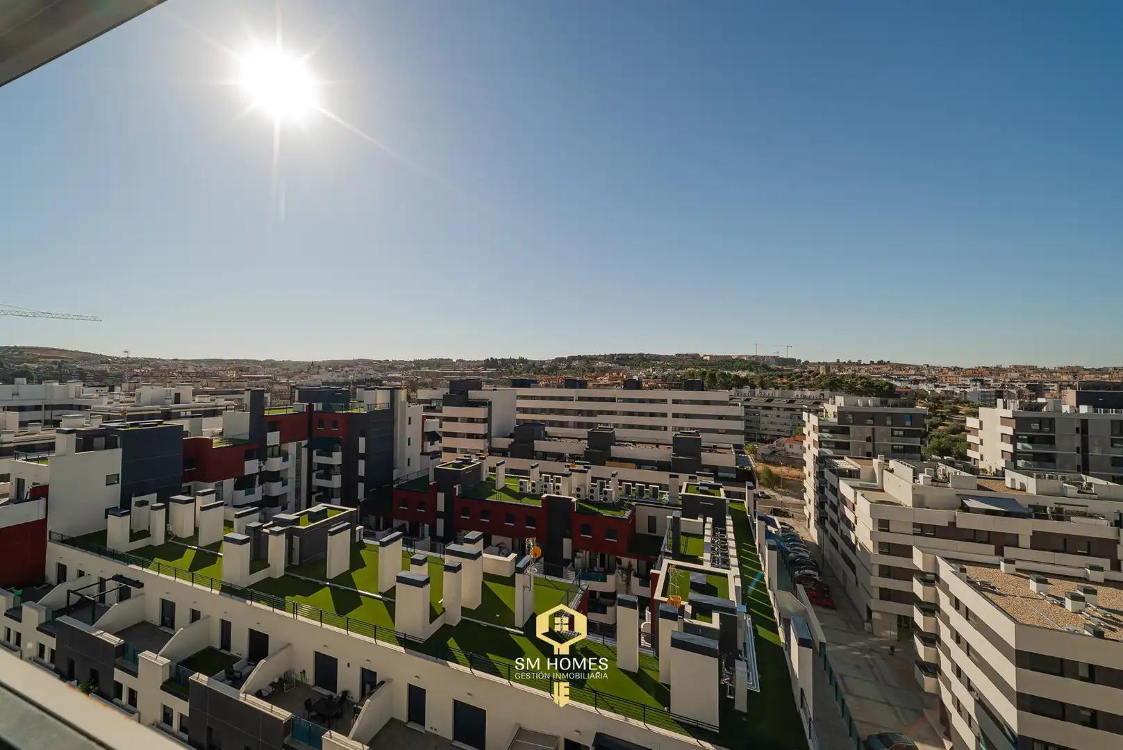 Terraza de Ático en venta en Arganda del Rey con Aire acondicionado, Calefacción y Terraza
