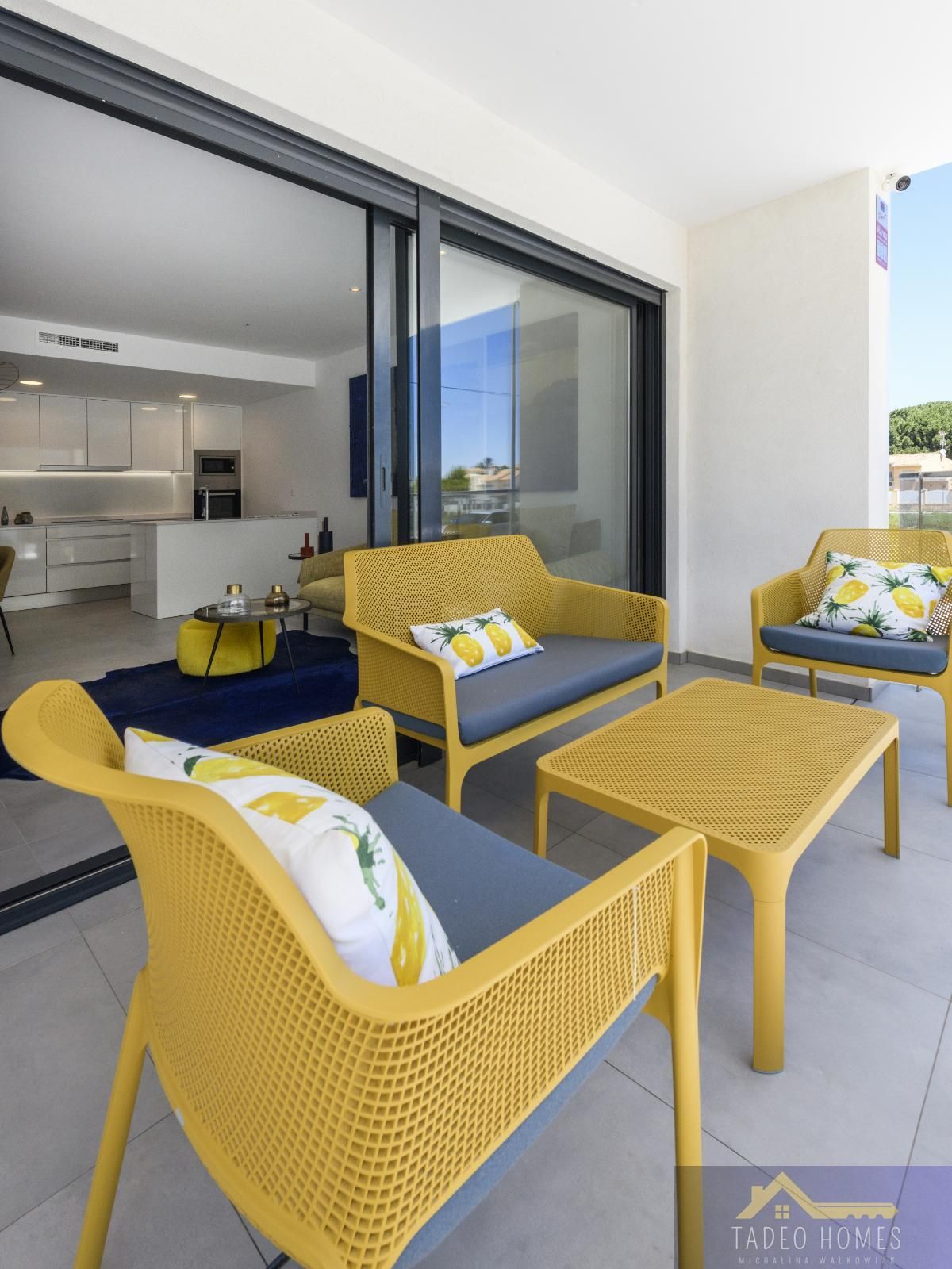 Terrassa de Apartament en venda en Orihuela amb Aire condicionat, Calefacció i Terrassa