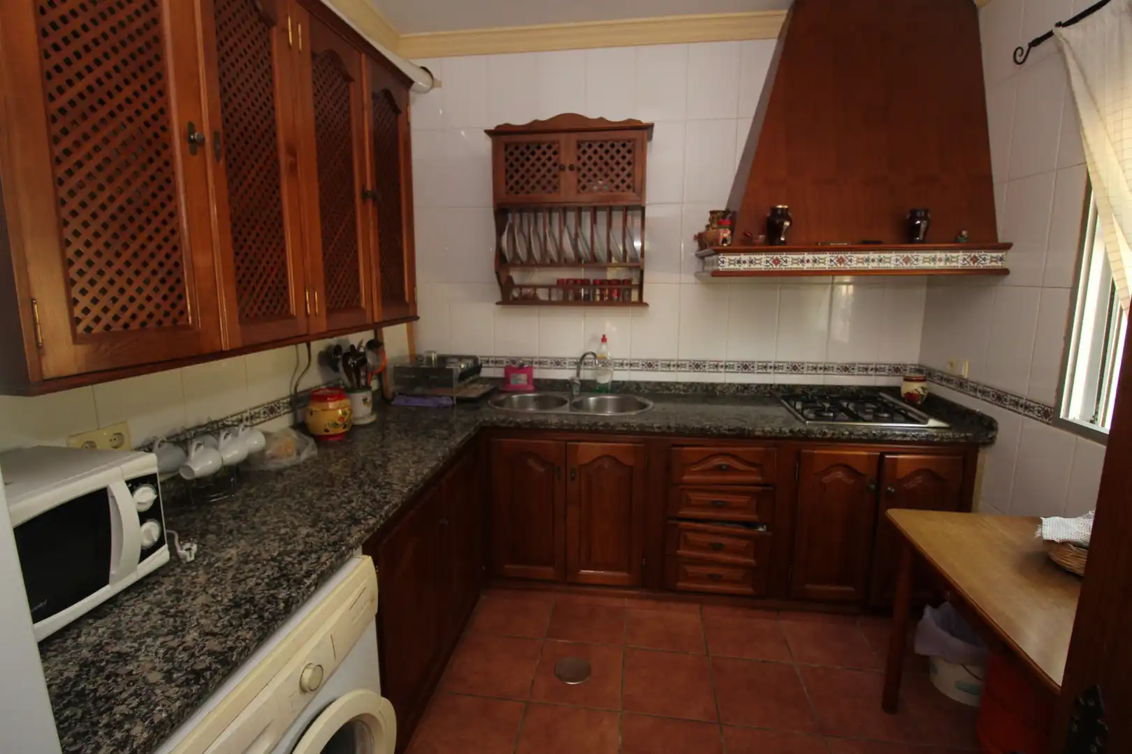 Cuina de Casa o xalet en venda en Ronda amb Terrassa