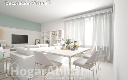Living room of Flat for sale in Gandia  with Air Conditioner, Heating and Terrace