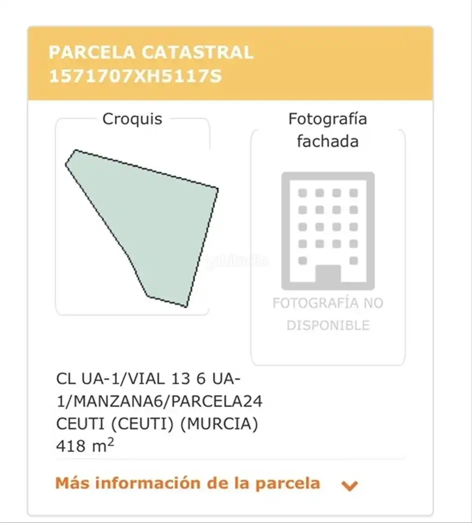 Wohnbaugrundstück zum Verkauf in Calle Alguacit Eduardo Pelayo Matallana 18, imagen 3