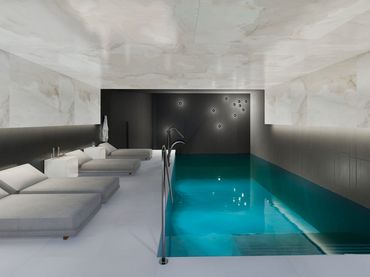 Neubau-Penthouse mit Pool zum Verkauf in Carrer Málaga