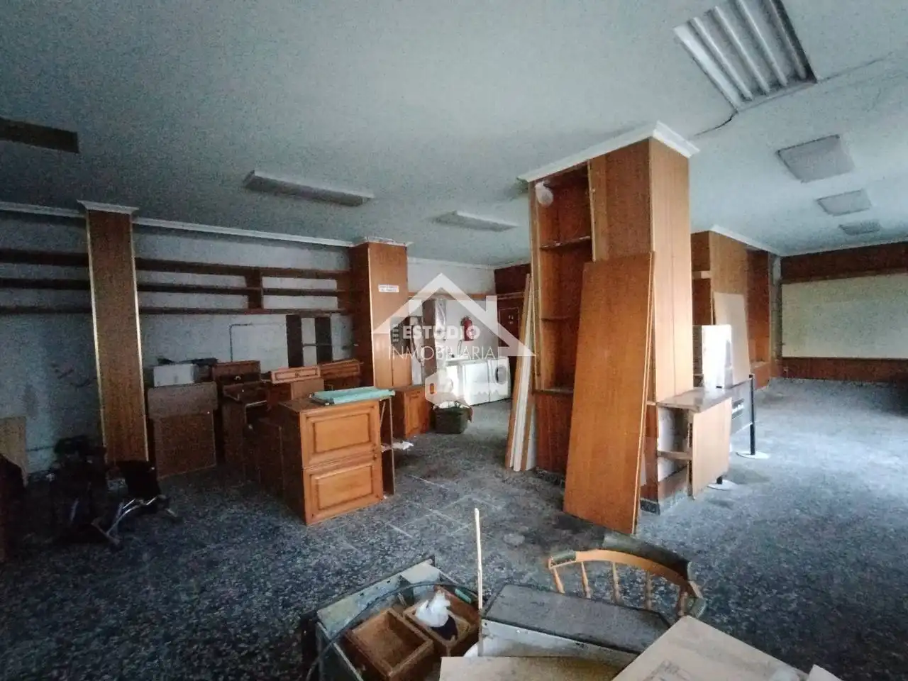 Küche von Geschaftsraum zur Miete in Oyón-Oion