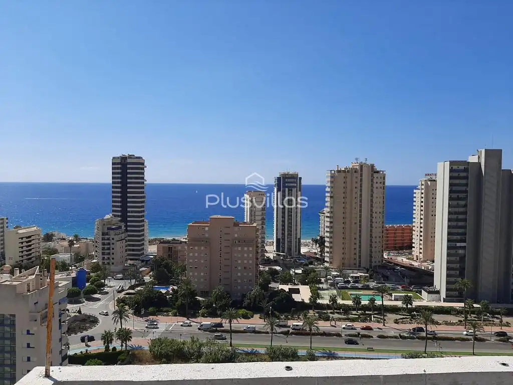 Vista exterior de Apartament en venda en Calpe / Calp