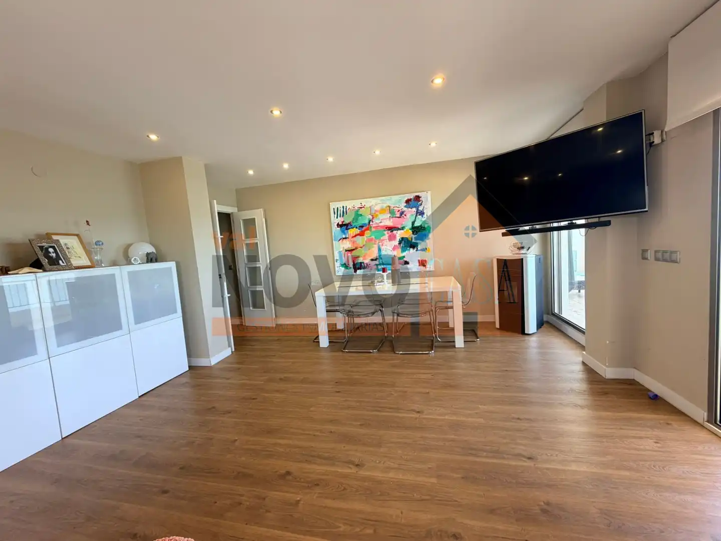 Sala de estar de Piso de alquiler en Cullera