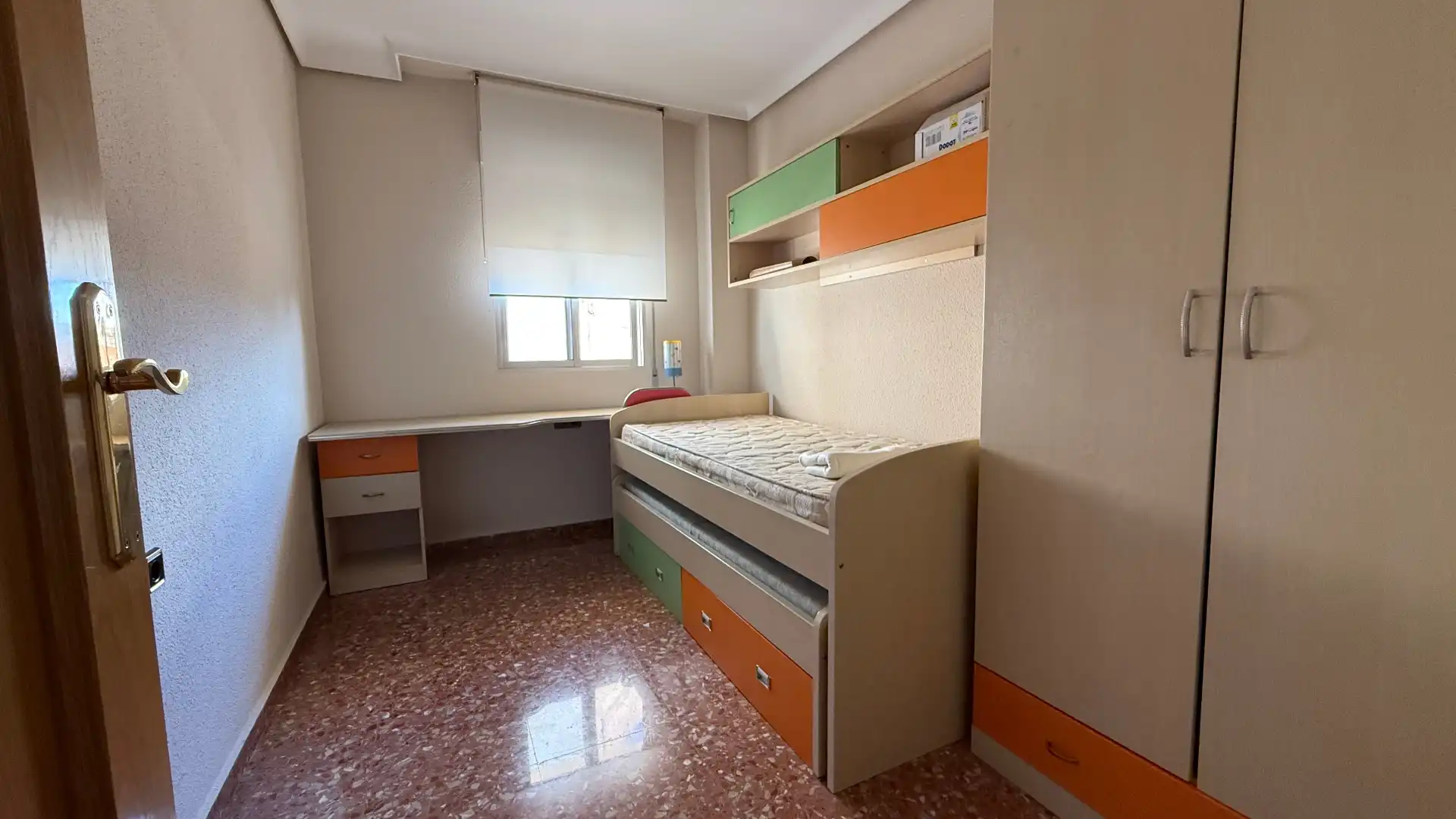 Habitación de Piso de alquiler en Albacete con Aire acondicionado, Calefacción y Terraza