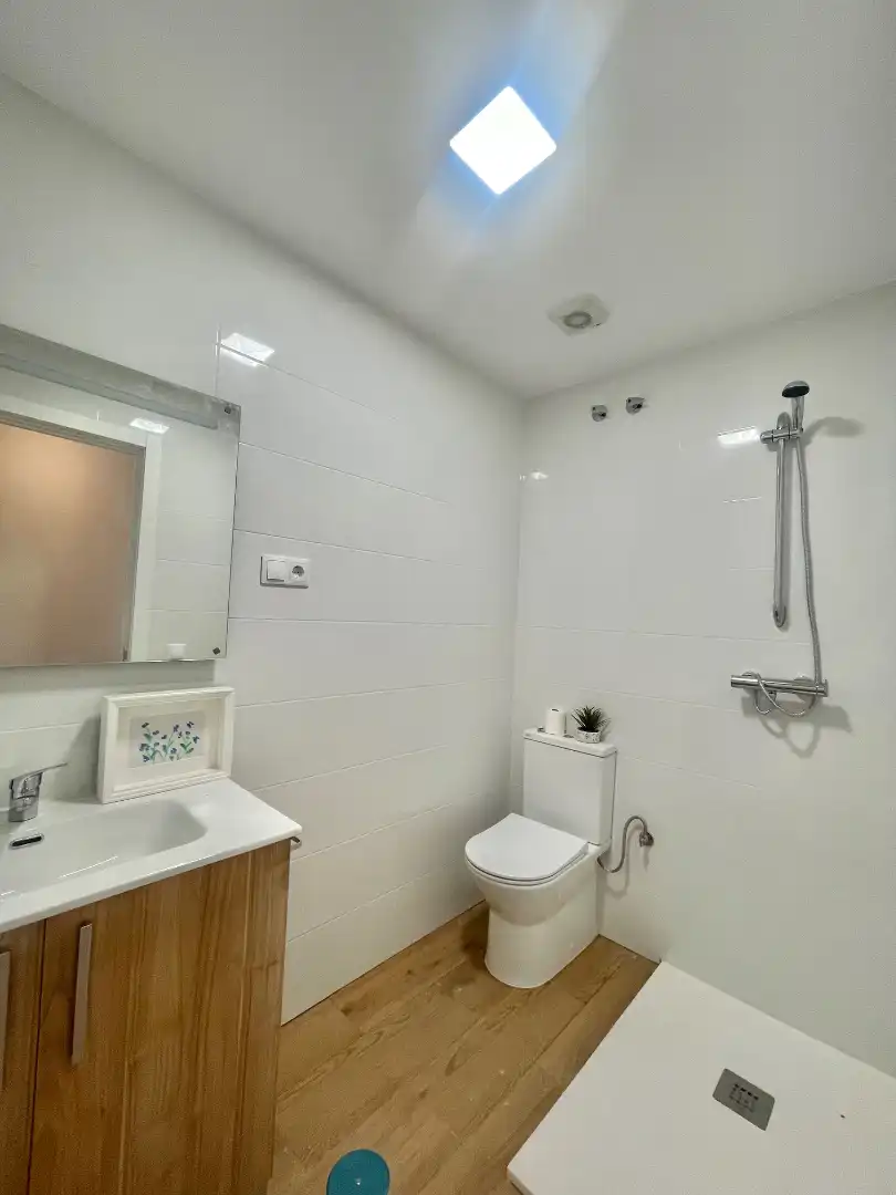 Bathroom of Detached homes for sale in Fuensalida  with Alarm