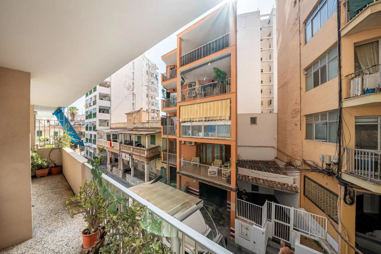 Balcony of Flat for sale in Llucmajor