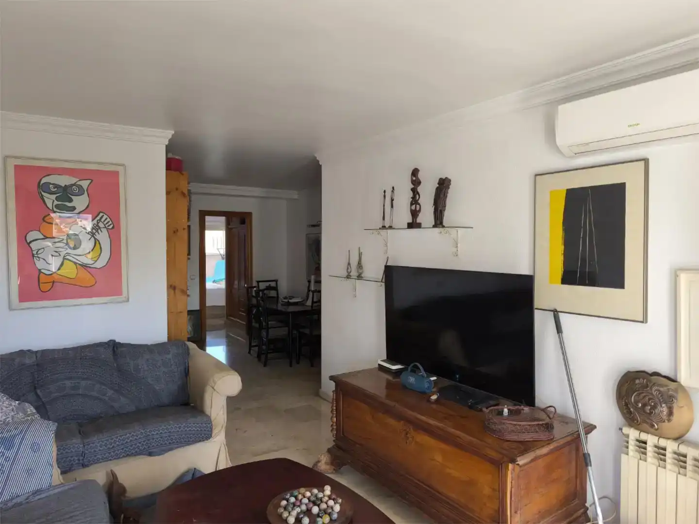 Living room of Flat for sale in  Palma de Mallorca  with Air Conditioner and Balcony