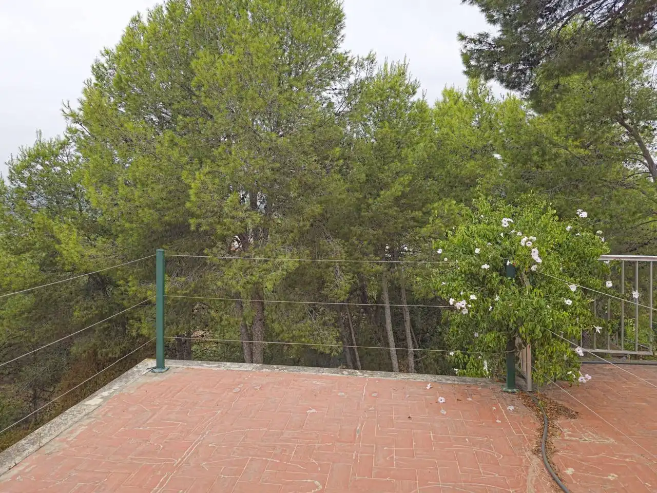 Terrace of Detached homes for rent in Torrent  with Air Conditioner, Heating and Private garden