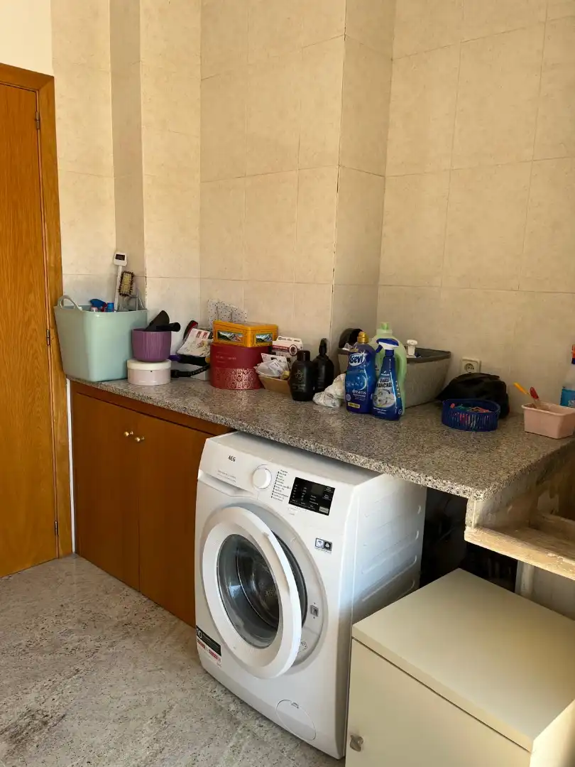 Cocina de Casa o chalet en venta en Olot con Aire acondicionado, Calefacción y Jardín privado