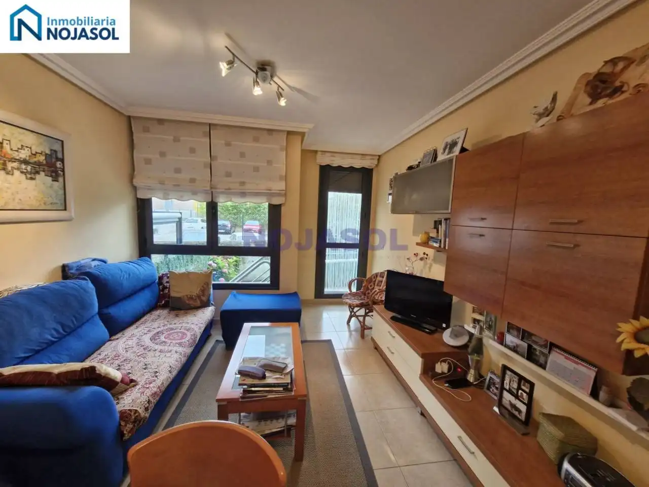 Sala de estar de Apartamento en venta en Noja con Calefacción, Jardín privado y Terraza