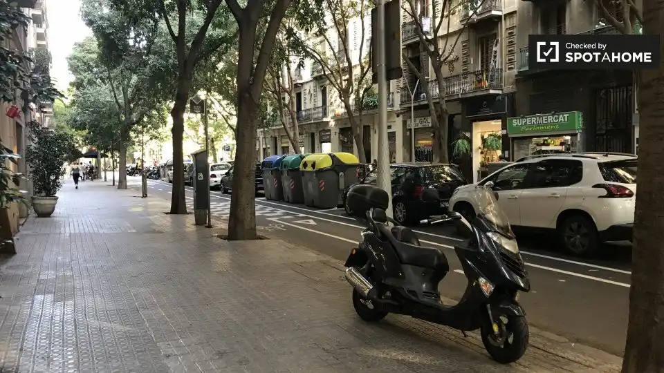 Flat with terrace to rent in Sants - Montjuïc, imagen 17