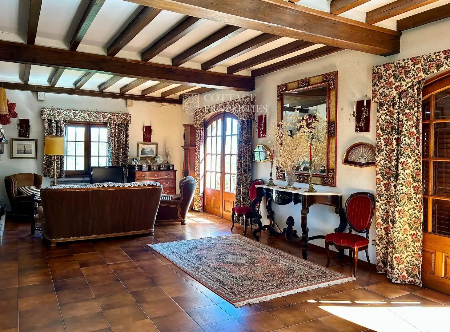 Finca rústica en venta en Darnius con Calefacción
