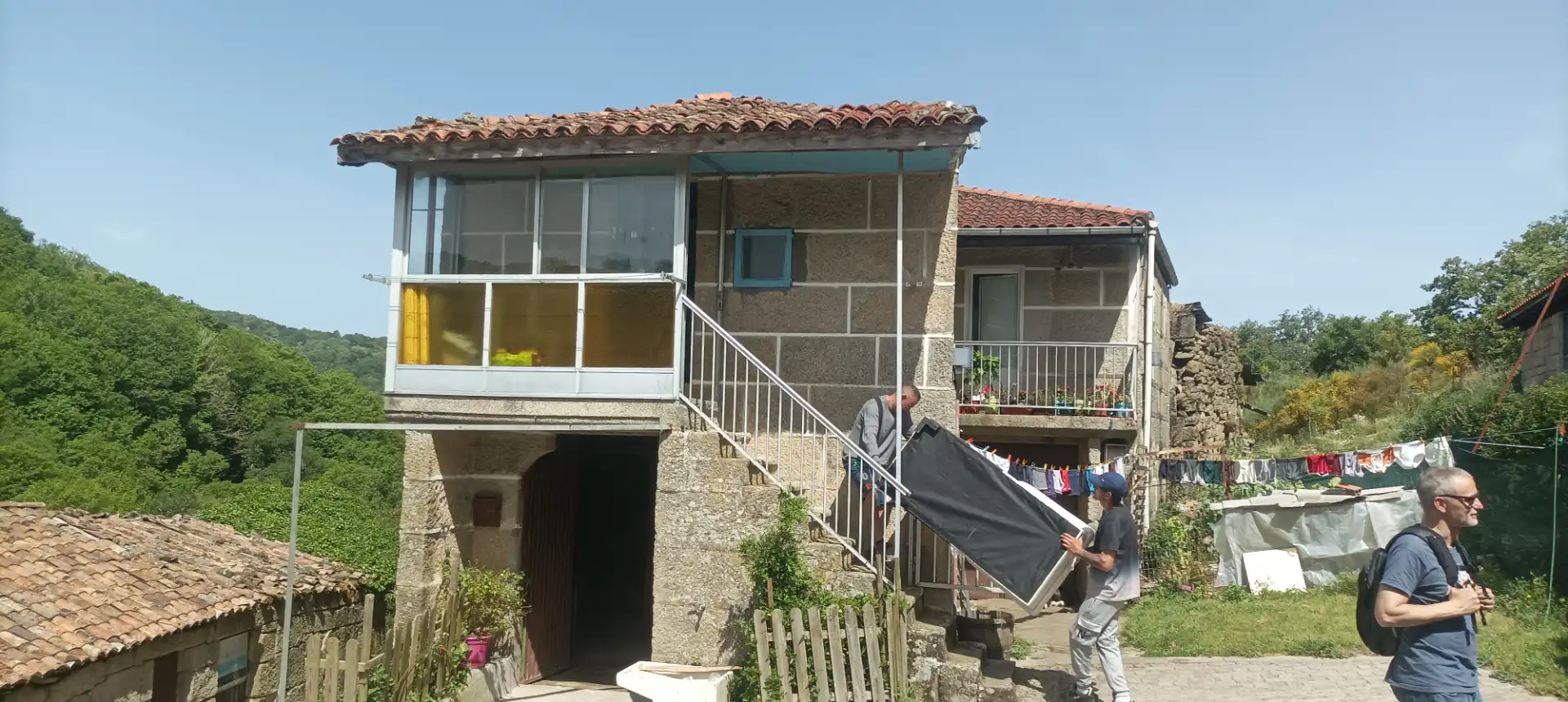 Casa rústica amb terrassa en venda a Aldea o San Salvador 13, imagen 2