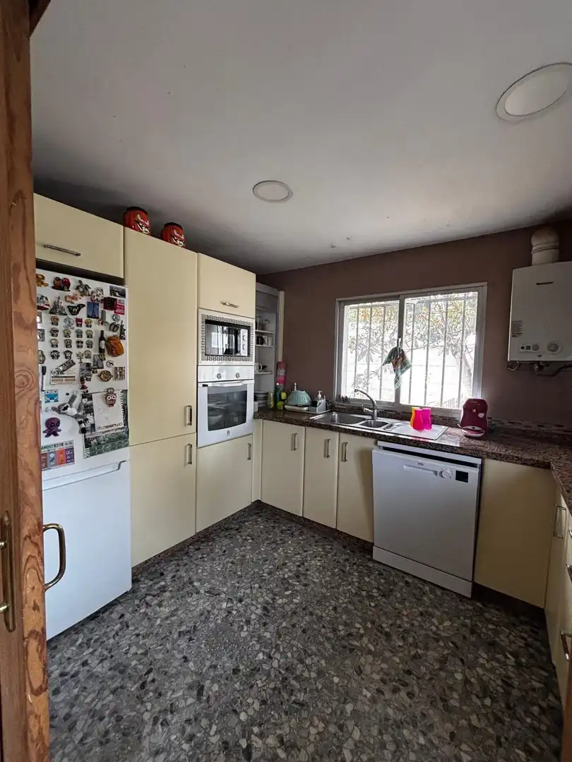 Kitchen of Houses for sale in Chiclana de la Frontera  with Private garden and Swimming Pool