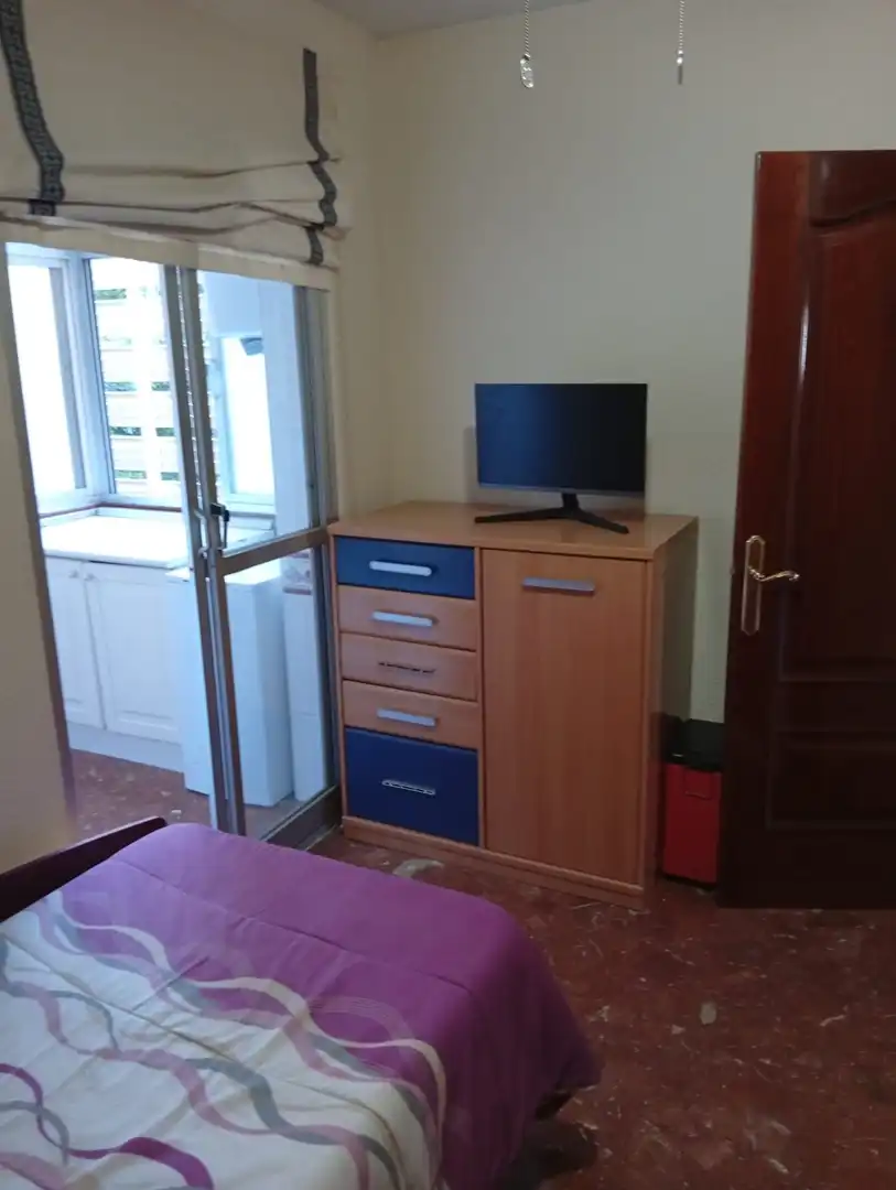 Bedroom of Flat for sale in Málaga  with Air Conditioner and Terrace