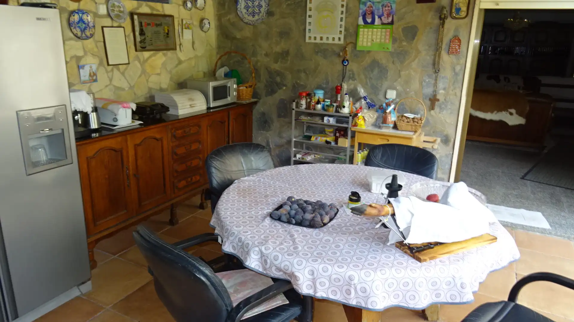 Dining room of Houses for sale in El Campello  with Air Conditioner, Heating and Private garden