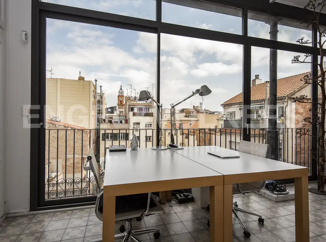 Attico con terrazza in affitto a Gràcia, imagen 32
