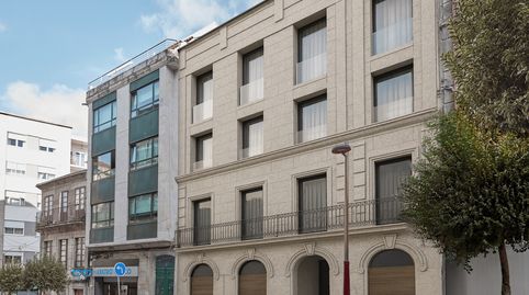 Obra nueva con altas calidades en el eje comercial de Vigo.