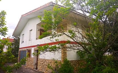 Vista exterior de Casa o xalet en venda en Valle de Losa amb Balcó