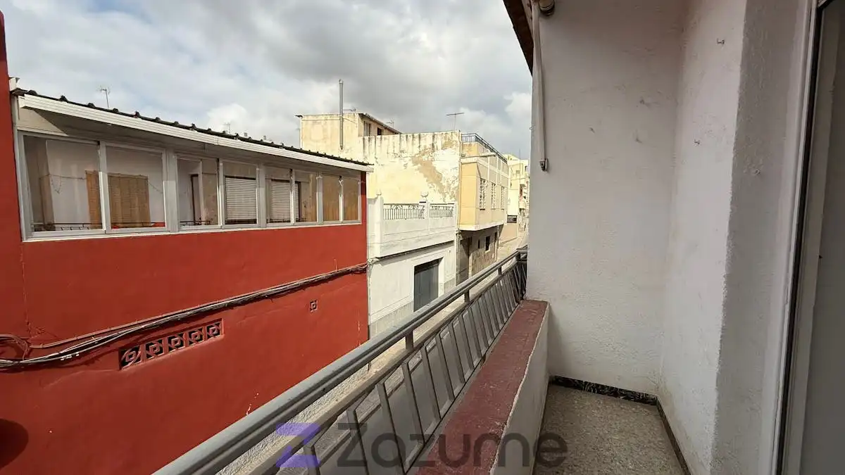 Vista exterior de Pis de lloguer en Murcia amb Aire condicionat, Moblat i Forn